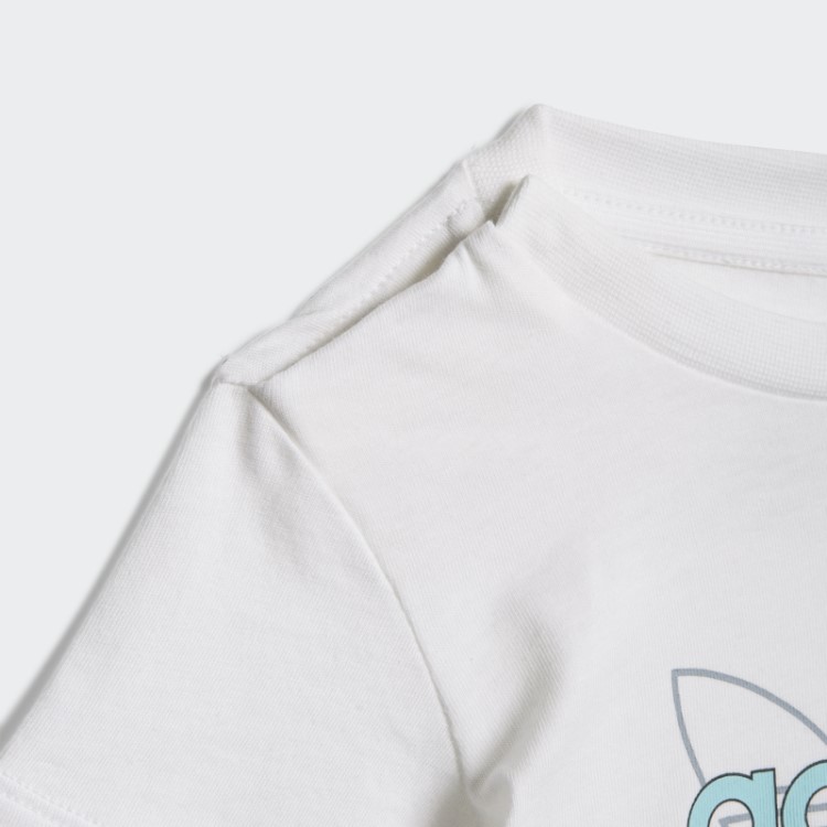 Camiseta Estampada Adidas Sprt Collection Branca Quente