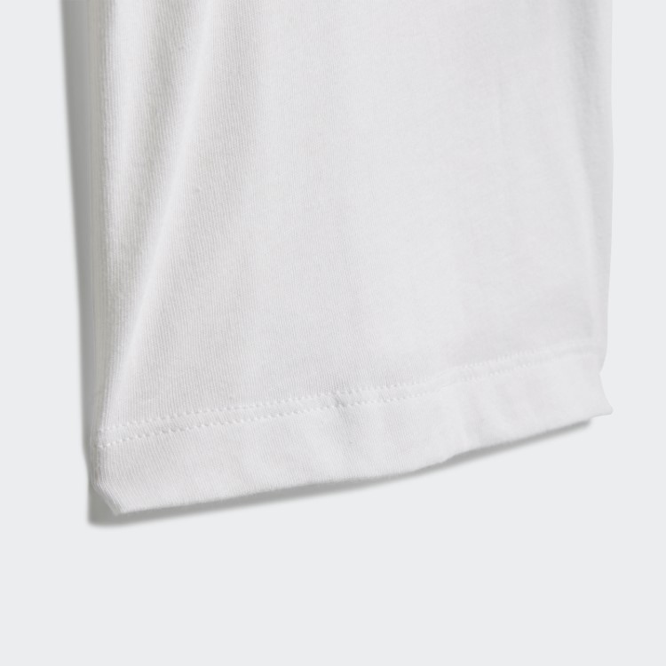 Camiseta Estampada Adidas Sprt Collection Branca Quente
