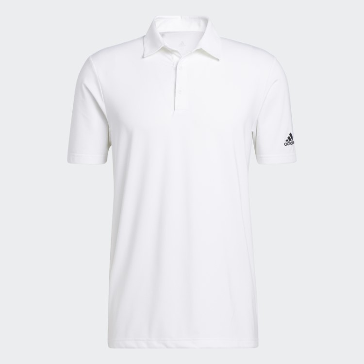 Camisa Polo Branca Adidas Ultimate365 Lisa