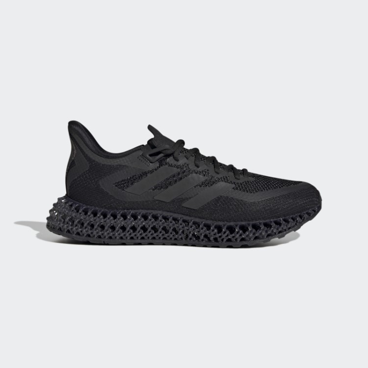 Sapatos Pretos Adidas 4dfwd Da Moda
