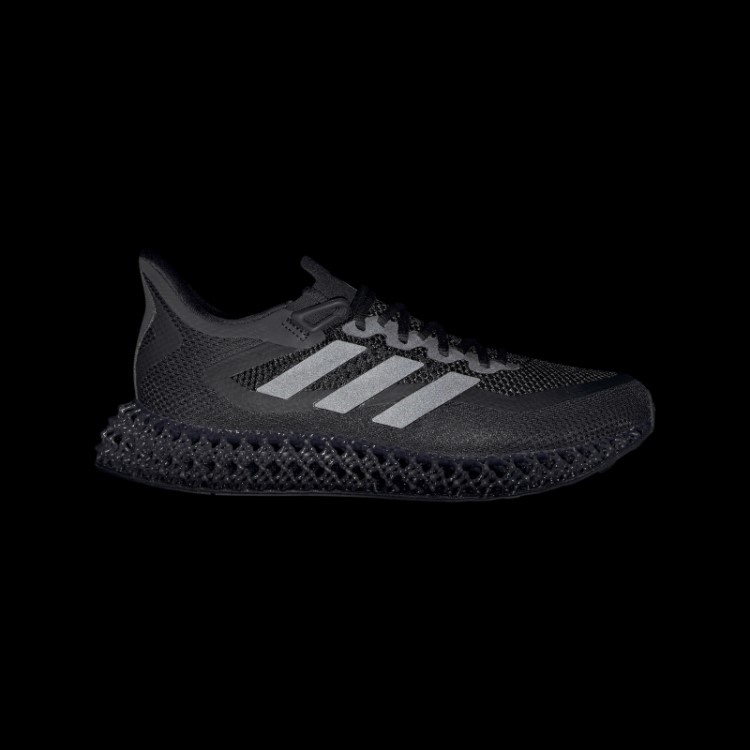 Sapatos Pretos Adidas 4dfwd Da Moda