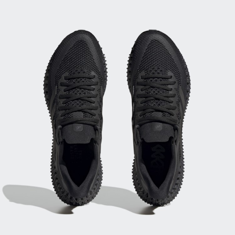 Sapatos Pretos Adidas 4dfwd Da Moda
