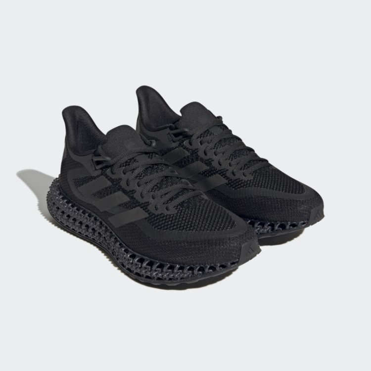 Sapatos Pretos Adidas 4dfwd Da Moda