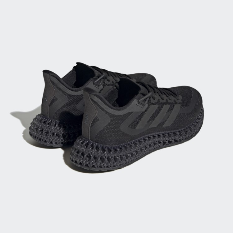 Sapatos Pretos Adidas 4dfwd Da Moda