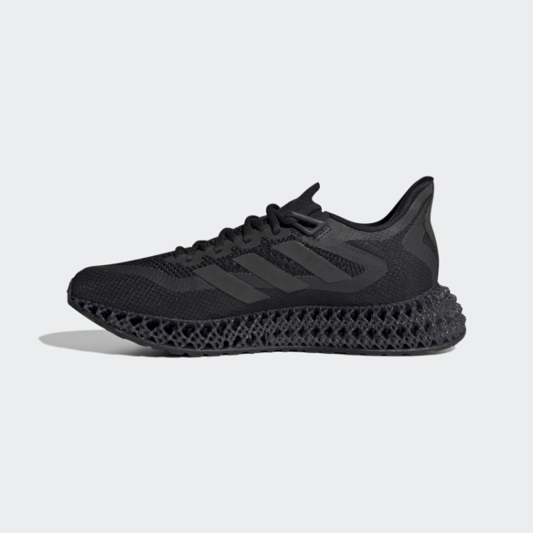 Sapatos Pretos Adidas 4dfwd Da Moda