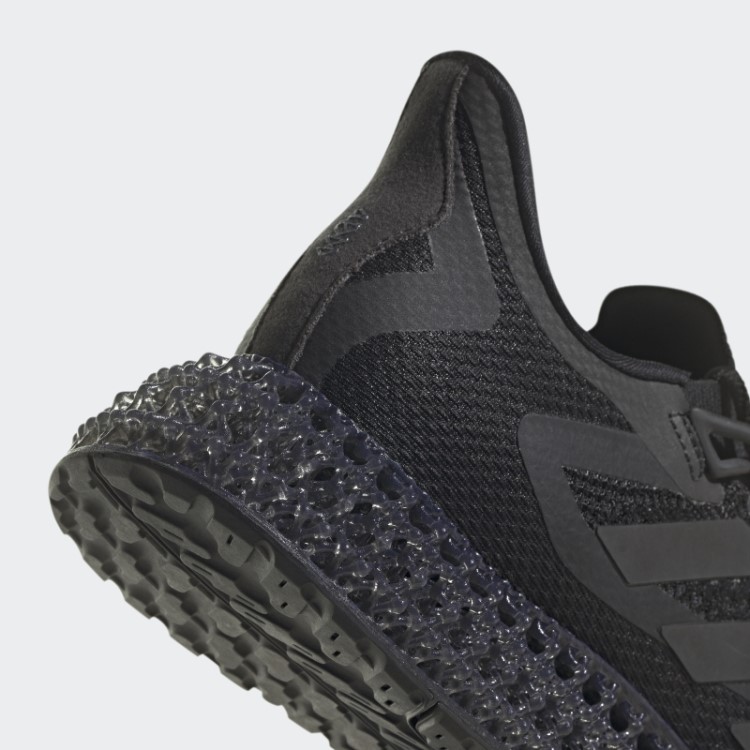 Sapatos Pretos Adidas 4dfwd Da Moda
