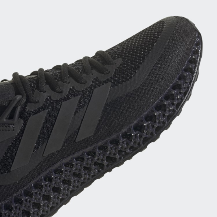 Sapatos Pretos Adidas 4dfwd Da Moda