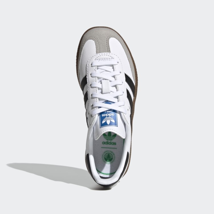 Chiclete Adidas Samba E Sapatos Quentes