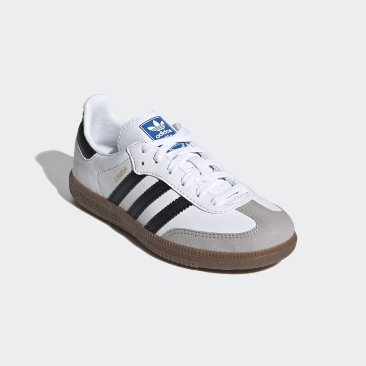 Chiclete Adidas Samba E Sapatos Quentes