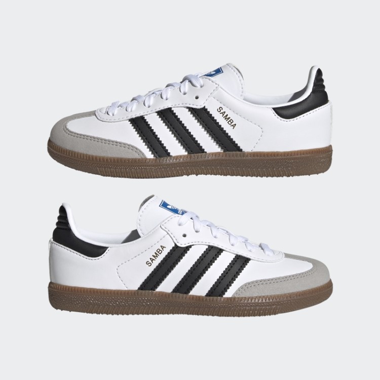 Chiclete Adidas Samba E Sapatos Quentes