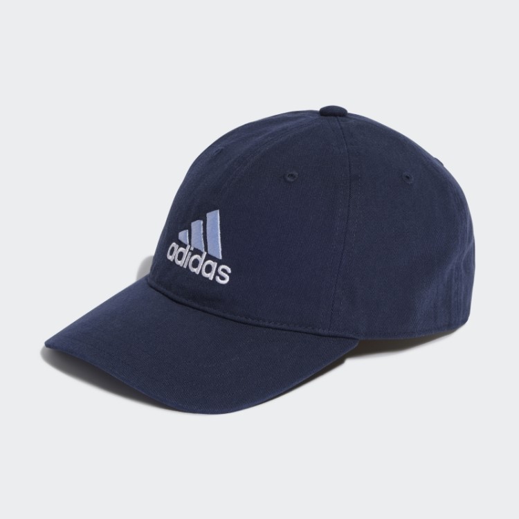 Boné De Papai Com Logotipo Bordado Em Duas Cores Da Adidas