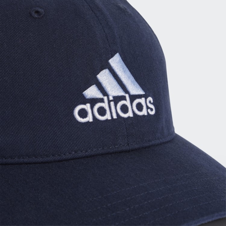 Boné De Papai Com Logotipo Bordado Em Duas Cores Da Adidas