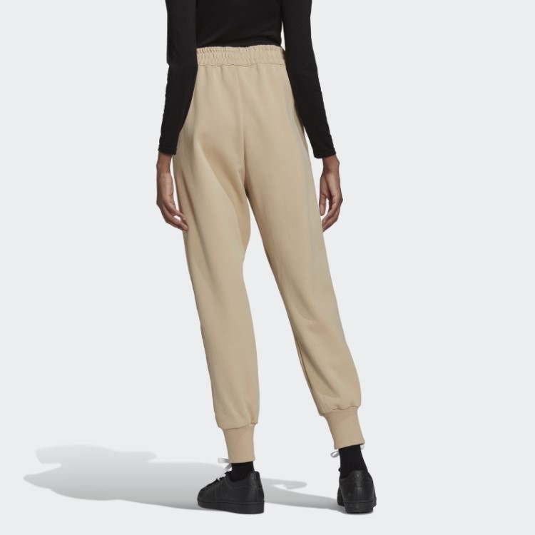 Calça Bege Sempre Original Com Punho De Renda Adidas