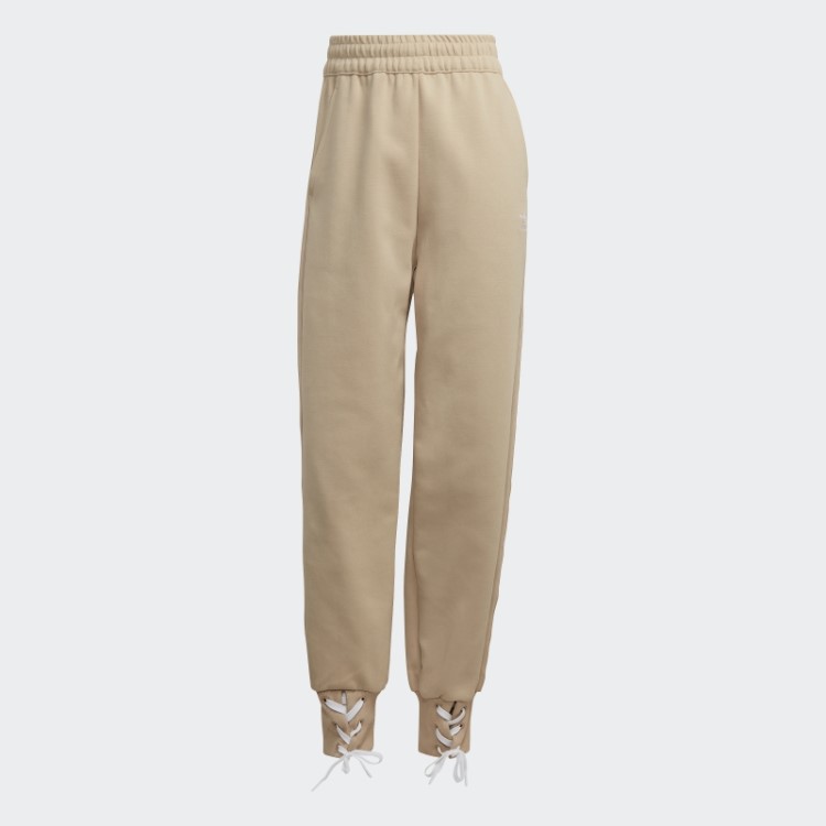 Calça Bege Sempre Original Com Punho De Renda Adidas