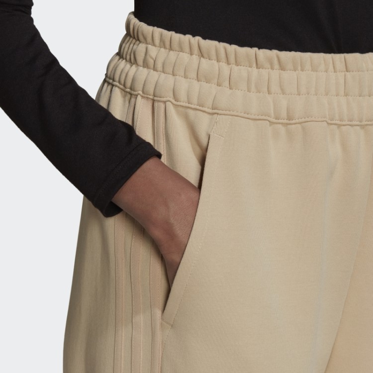 Calça Bege Sempre Original Com Punho De Renda Adidas