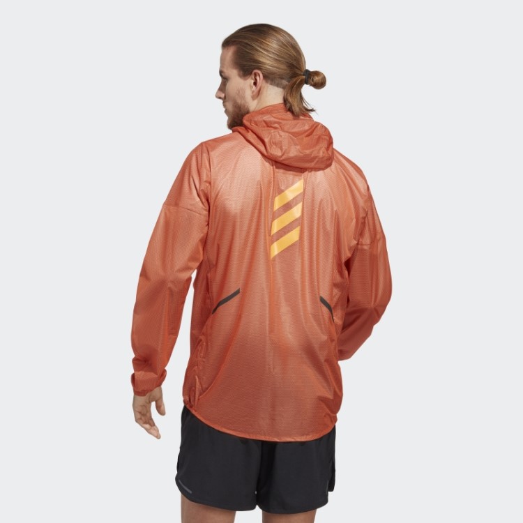 Terrex Agravic Jaqueta De Chuva De 2,5 Camadas Laranja Adidas Fashion