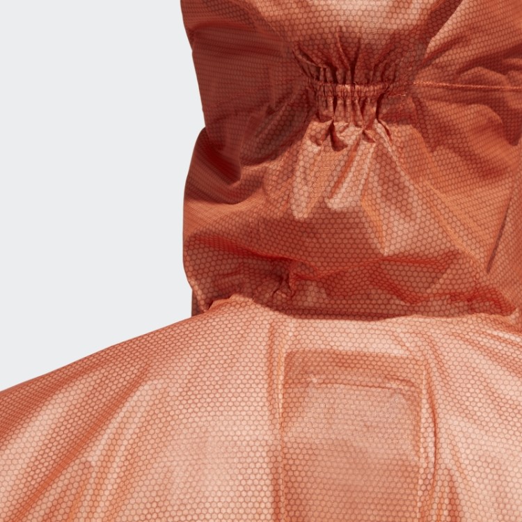 Terrex Agravic Jaqueta De Chuva De 2,5 Camadas Laranja Adidas Fashion