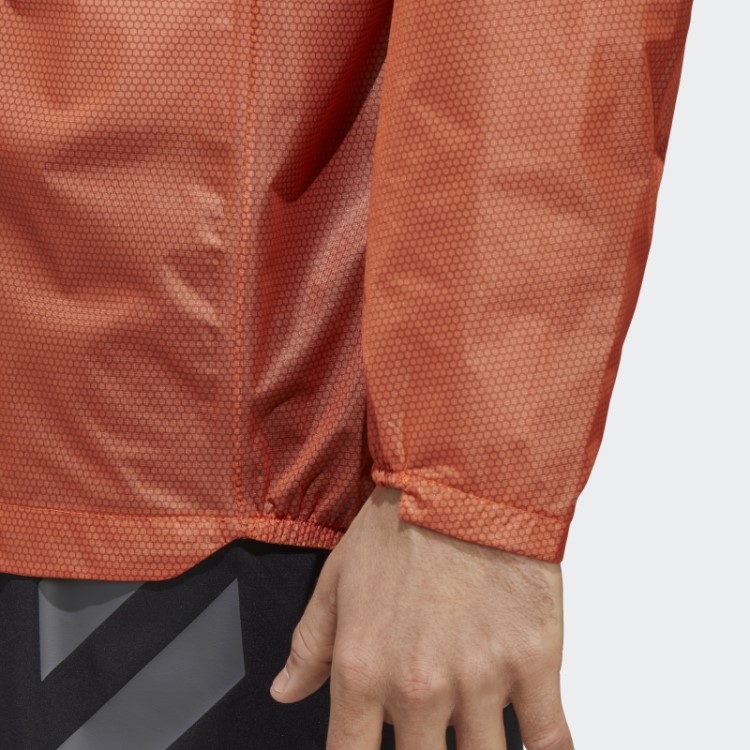 Terrex Agravic Jaqueta De Chuva De 2,5 Camadas Laranja Adidas Fashion