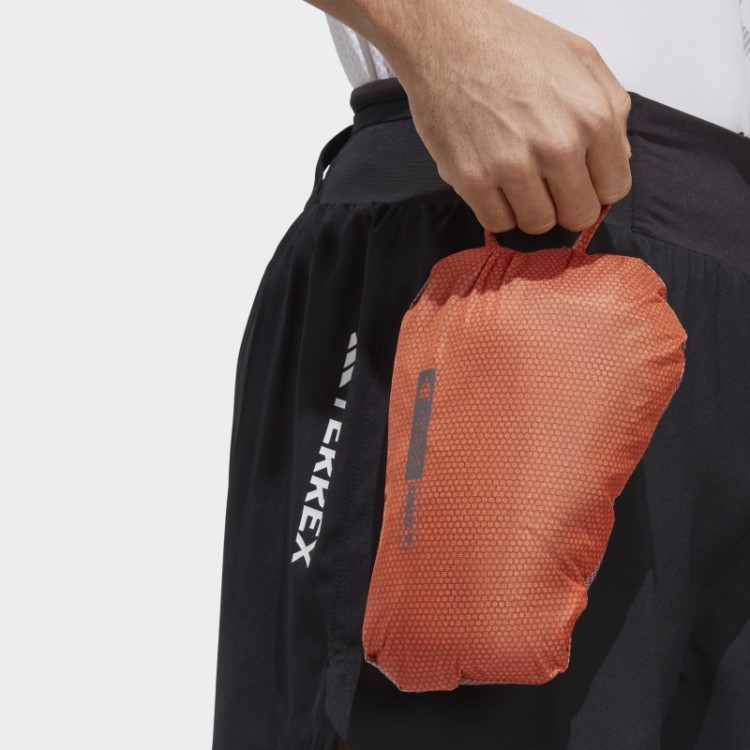 Terrex Agravic Jaqueta De Chuva De 2,5 Camadas Laranja Adidas Fashion
