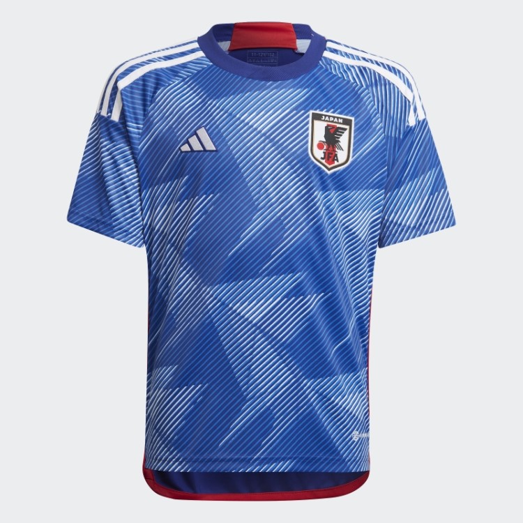 Japão 22 Home Jersey Japão Azul Adidas