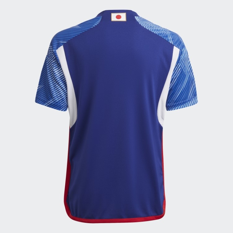 Japão 22 Home Jersey Japão Azul Adidas