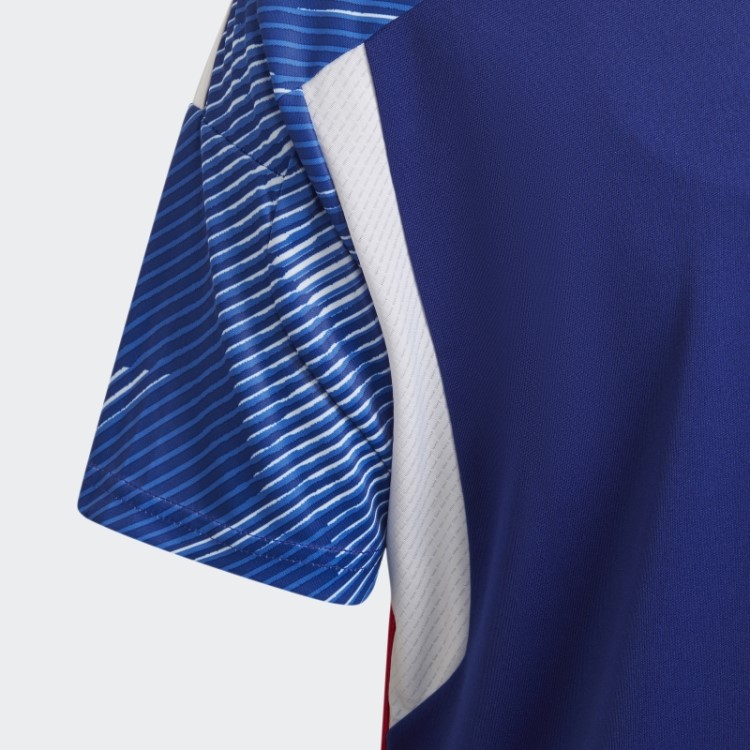 Japão 22 Home Jersey Japão Azul Adidas