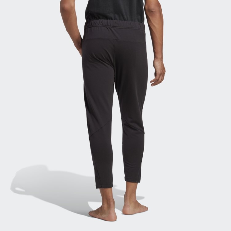 Calça De Treino Adidas Projetada Para Treinar Yoga 7/8 Preta