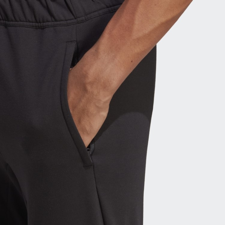 Calça De Treino Adidas Projetada Para Treinar Yoga 7/8 Preta