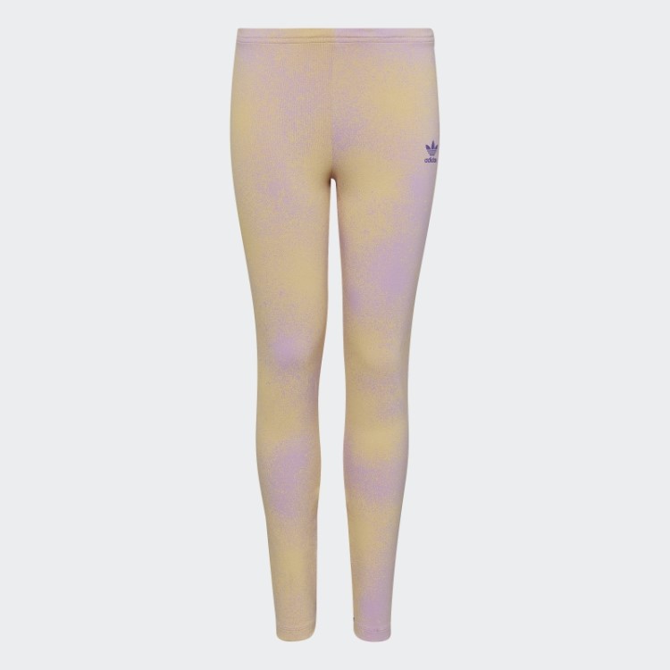Leggings Com Estampa Gráfica Adidas Lilás