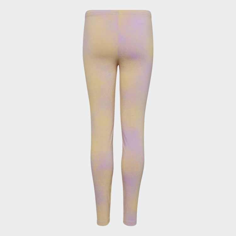 Leggings Com Estampa Gráfica Adidas Lilás