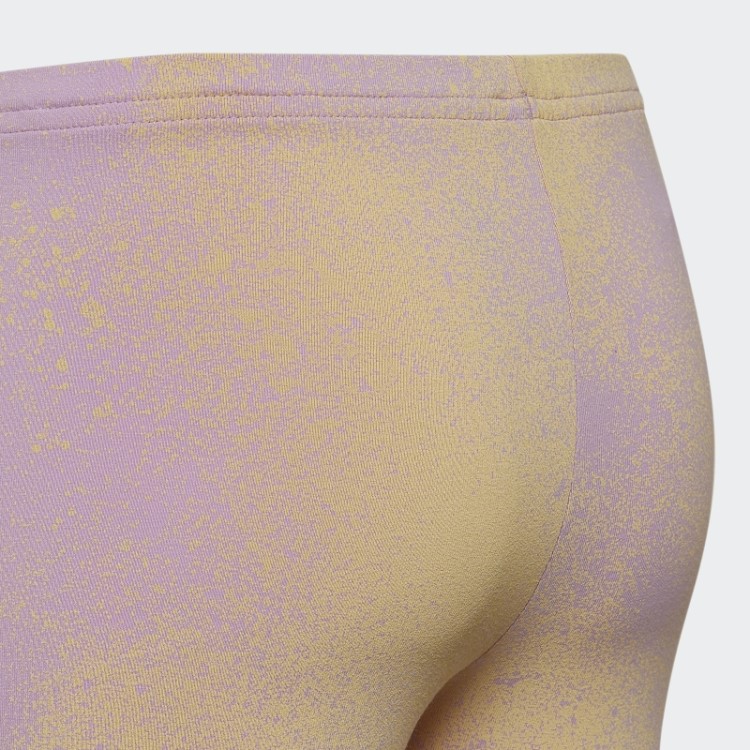 Leggings Com Estampa Gráfica Adidas Lilás