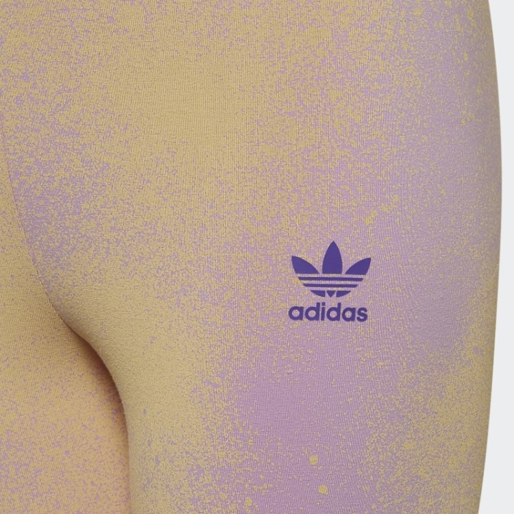 Leggings Com Estampa Gráfica Adidas Lilás