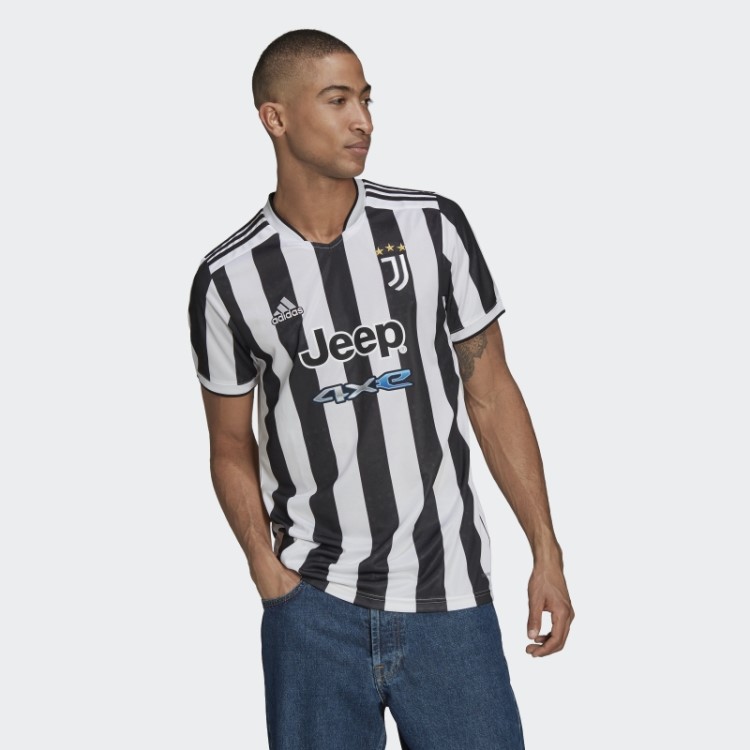 Camisa Branca Adidas Juventus 21/22 Casa