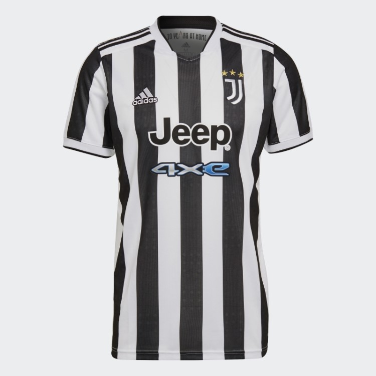 Camisa Branca Adidas Juventus 21/22 Casa