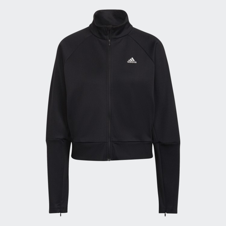 Top Fashion Preto Adidas X Zoe Saldana