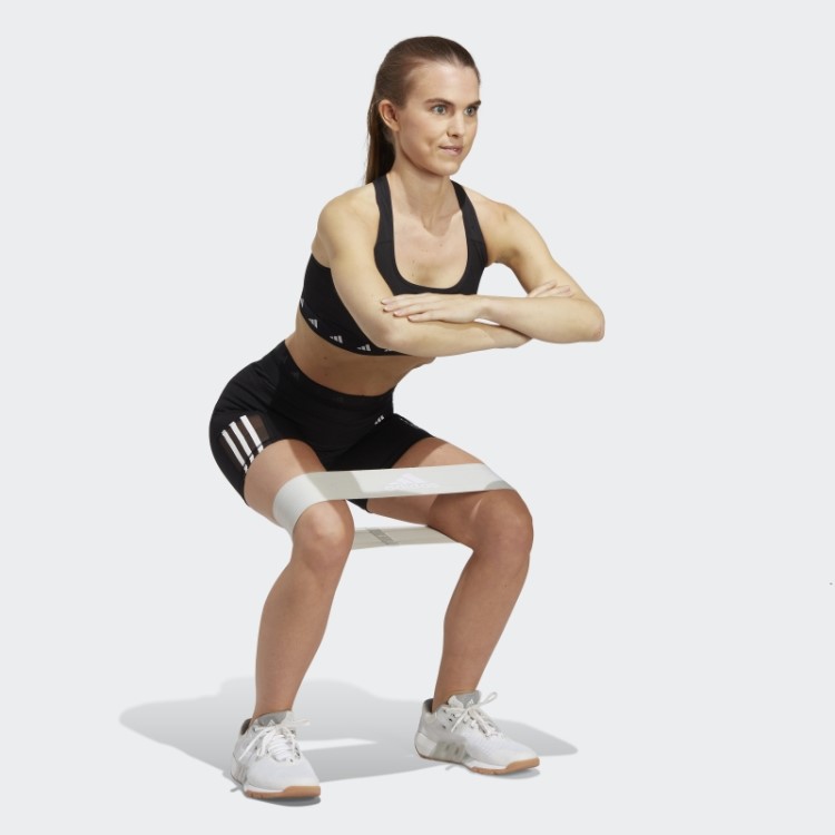 Leggings Curtas De 5 Polegadas Pretas Techfit Hyperglam Da Adidas