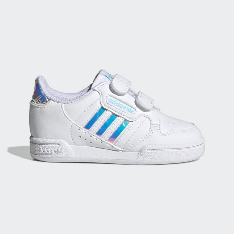 Tênis Branco Adidas Continental 80 Listras