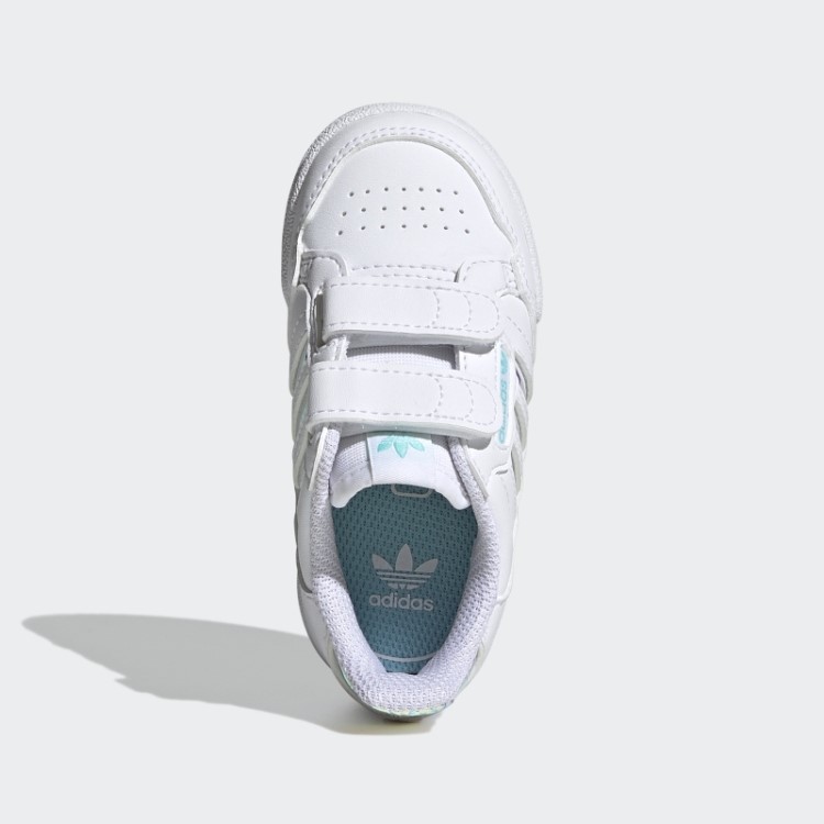 Tênis Branco Adidas Continental 80 Listras