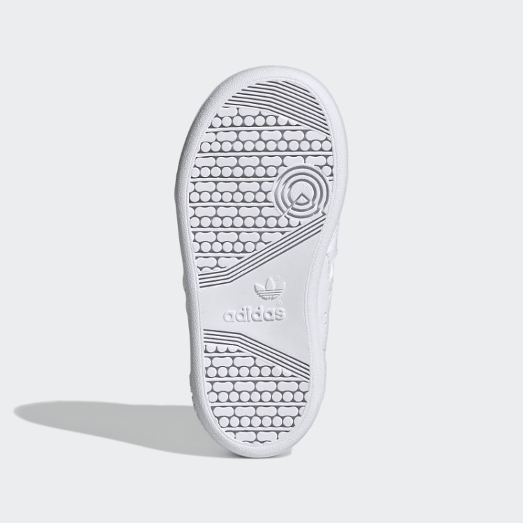 Tênis Branco Adidas Continental 80 Listras