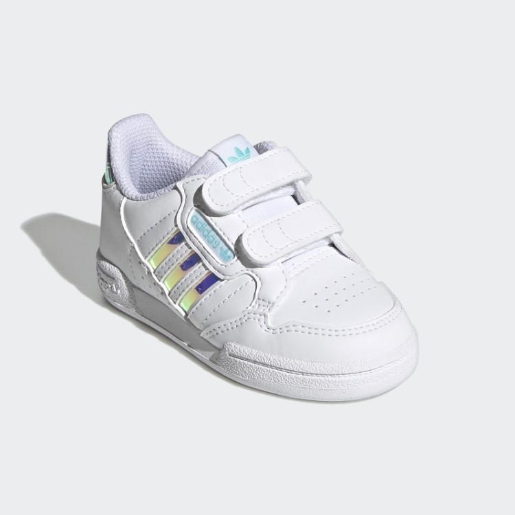 Tênis Branco Adidas Continental 80 Listras