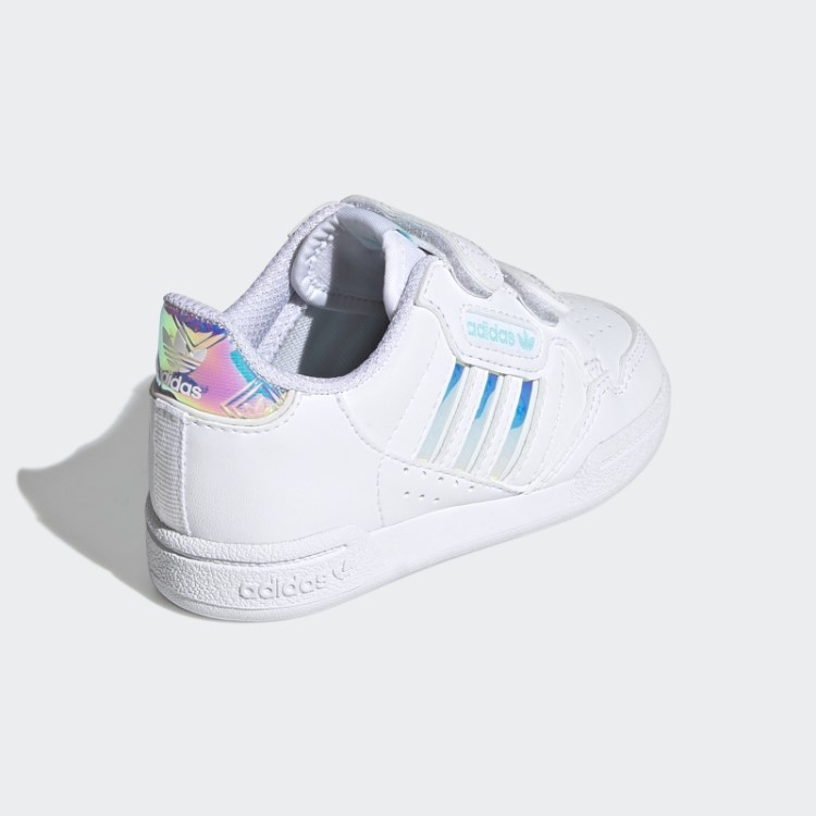 Tênis Branco Adidas Continental 80 Listras