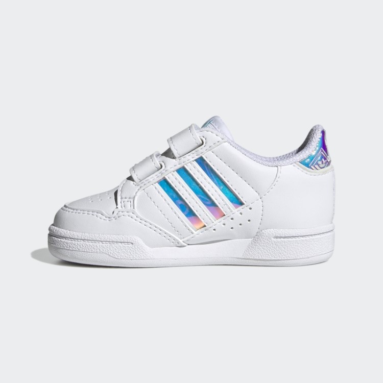 Tênis Branco Adidas Continental 80 Listras