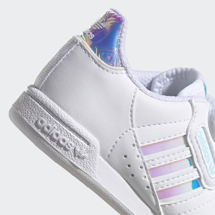 Tênis Branco Adidas Continental 80 Listras