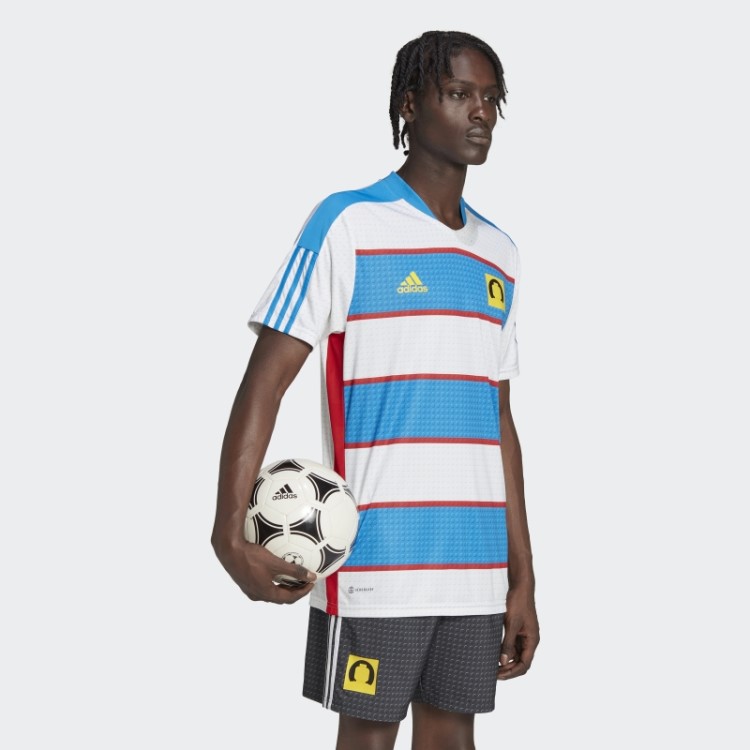 Camisa Azul Fashion Adidas Tiro X Lego