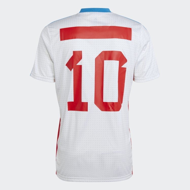 Camisa Azul Fashion Adidas Tiro X Lego