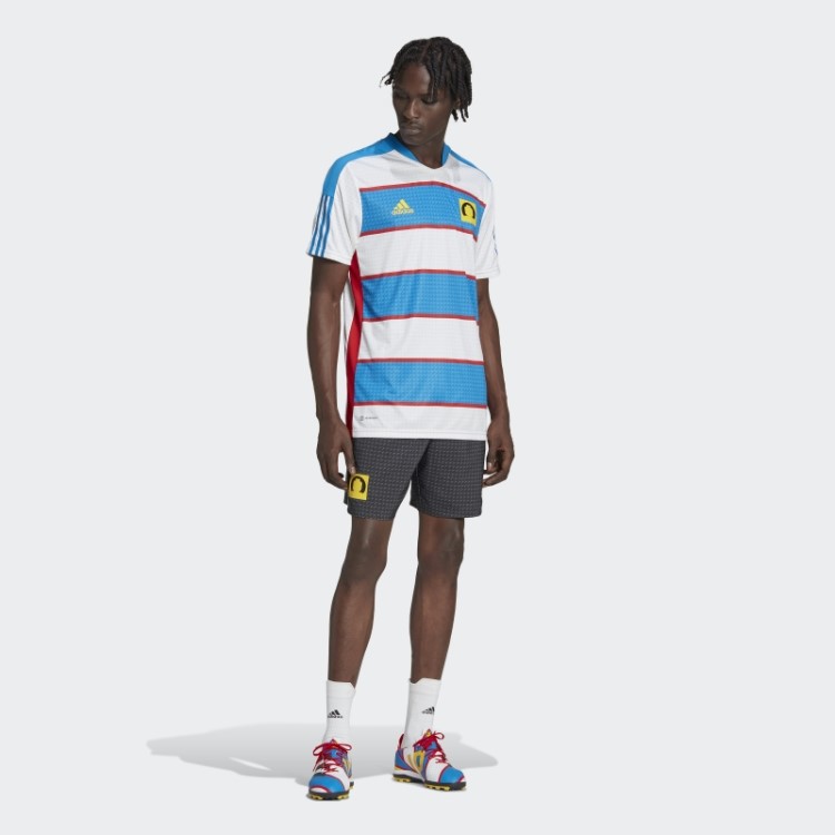 Camisa Azul Fashion Adidas Tiro X Lego