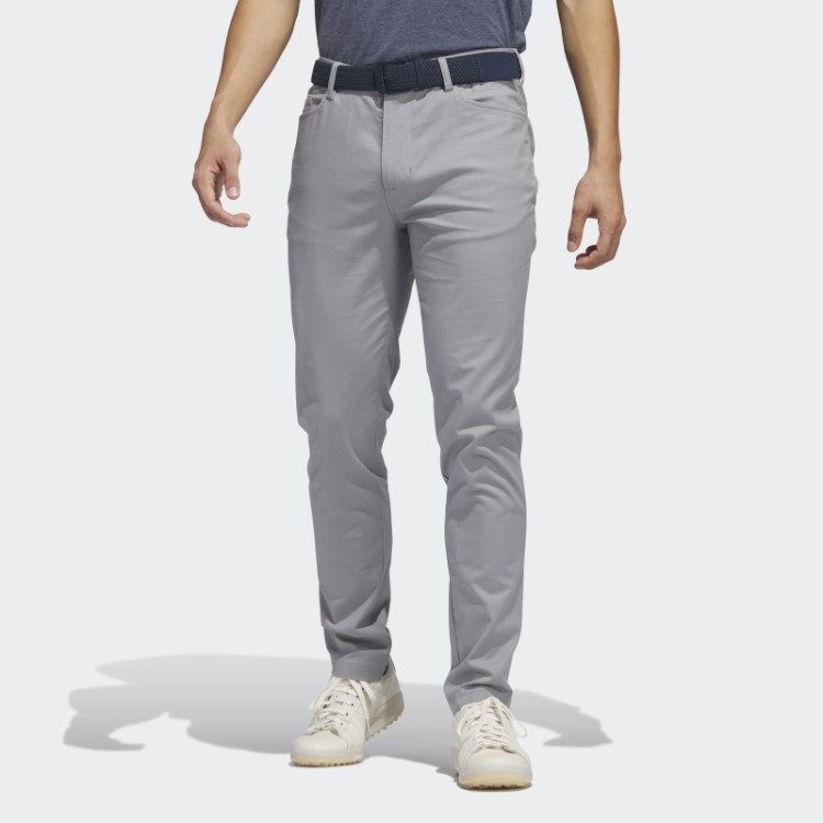 Go-to Calças De Golfe De 5 Bolsos Adidas Cinza