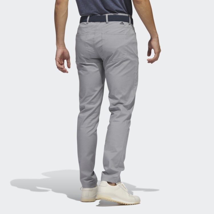 Go-to Calças De Golfe De 5 Bolsos Adidas Cinza