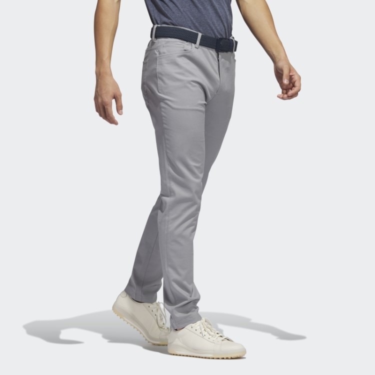 Go-to Calças De Golfe De 5 Bolsos Adidas Cinza