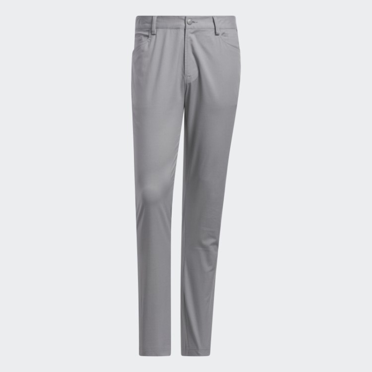 Go-to Calças De Golfe De 5 Bolsos Adidas Cinza